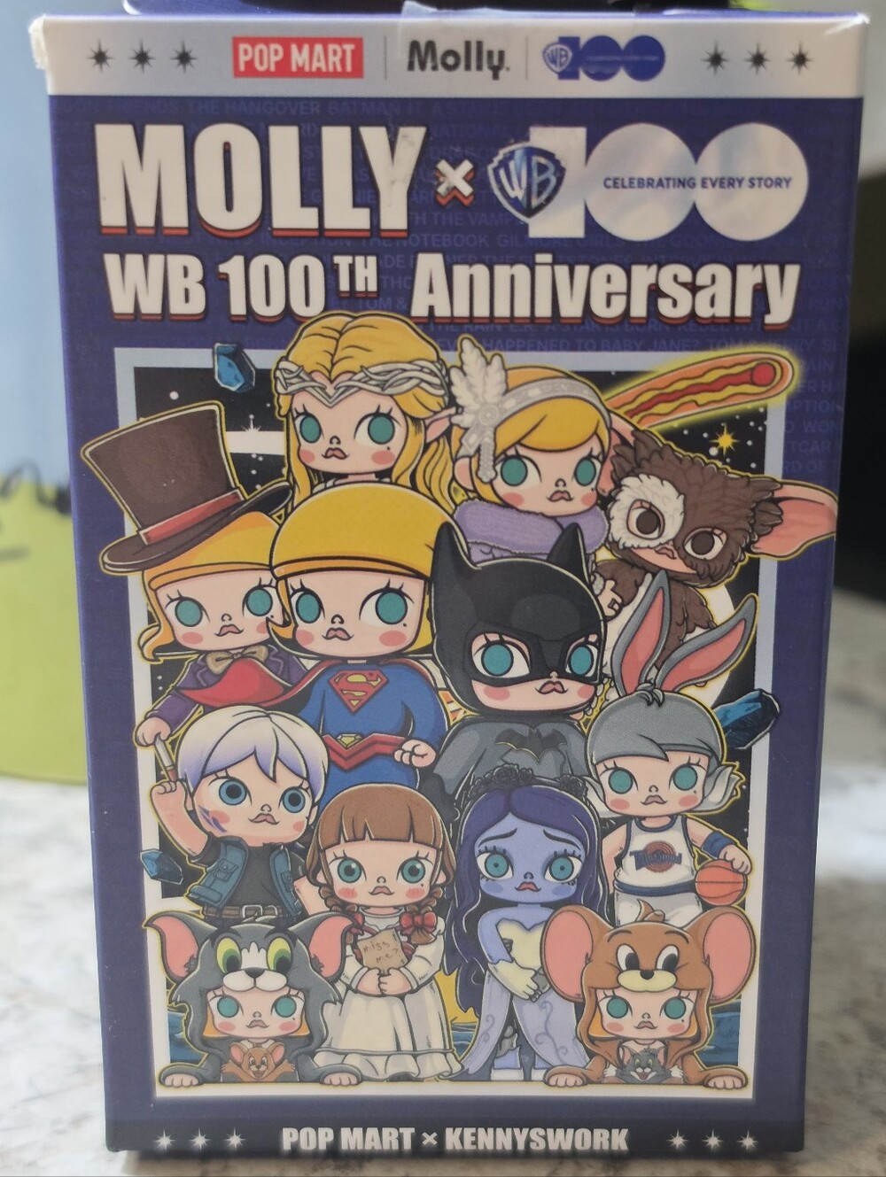 Molly X WB 100th Anniversary Jerry & Tom Collectible Figure By Pop Mart - Picture 9 of 10